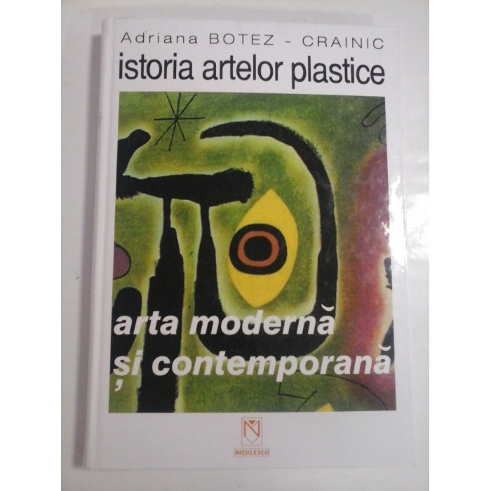 ARTA MODERNA SI CONTEMPORANA  -  ISTORIA ARTELOR PLASTICE
